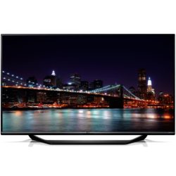 LG 4K TV 40UF770V Black & Silver - 40inch Ultra HD TV LED Smart with webOS Freeview HD 3 HDMI and 3 USB Ports